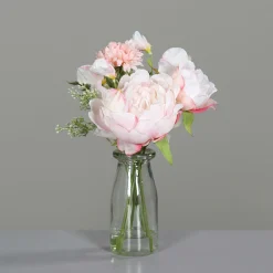 Discount Kunstblumen Blumen-Mix-Bouquet Pflanzen