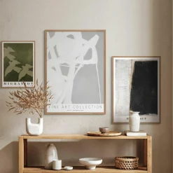 Outlet Kunstdruck BLACK OUT Kunstdrucke