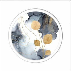 Clearance Kunstdruck BLUE MEETS GOLD II Kunstdrucke|Holzbilder