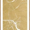 New Kunstdruck GOLD MARBLE Kunstdrucke