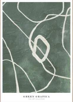 Kunstdruck GREEN GRAFICA Kunstdrucke|Bilder