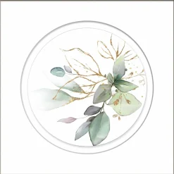 Hot Kunstdruck GREEN LEAF I Kunstdrucke|Holzbilder