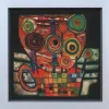 Best Kunstdruck HUNDERTWASSER Kunstdrucke|Holzbilder