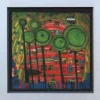Clearance Kunstdruck HUNDERTWASSER Kunstdrucke|Holzbilder