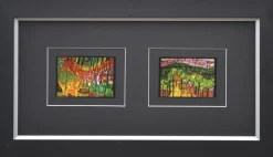 Sale Kunstdruck HUNDERTWASSER Kunstdrucke|Holzbilder