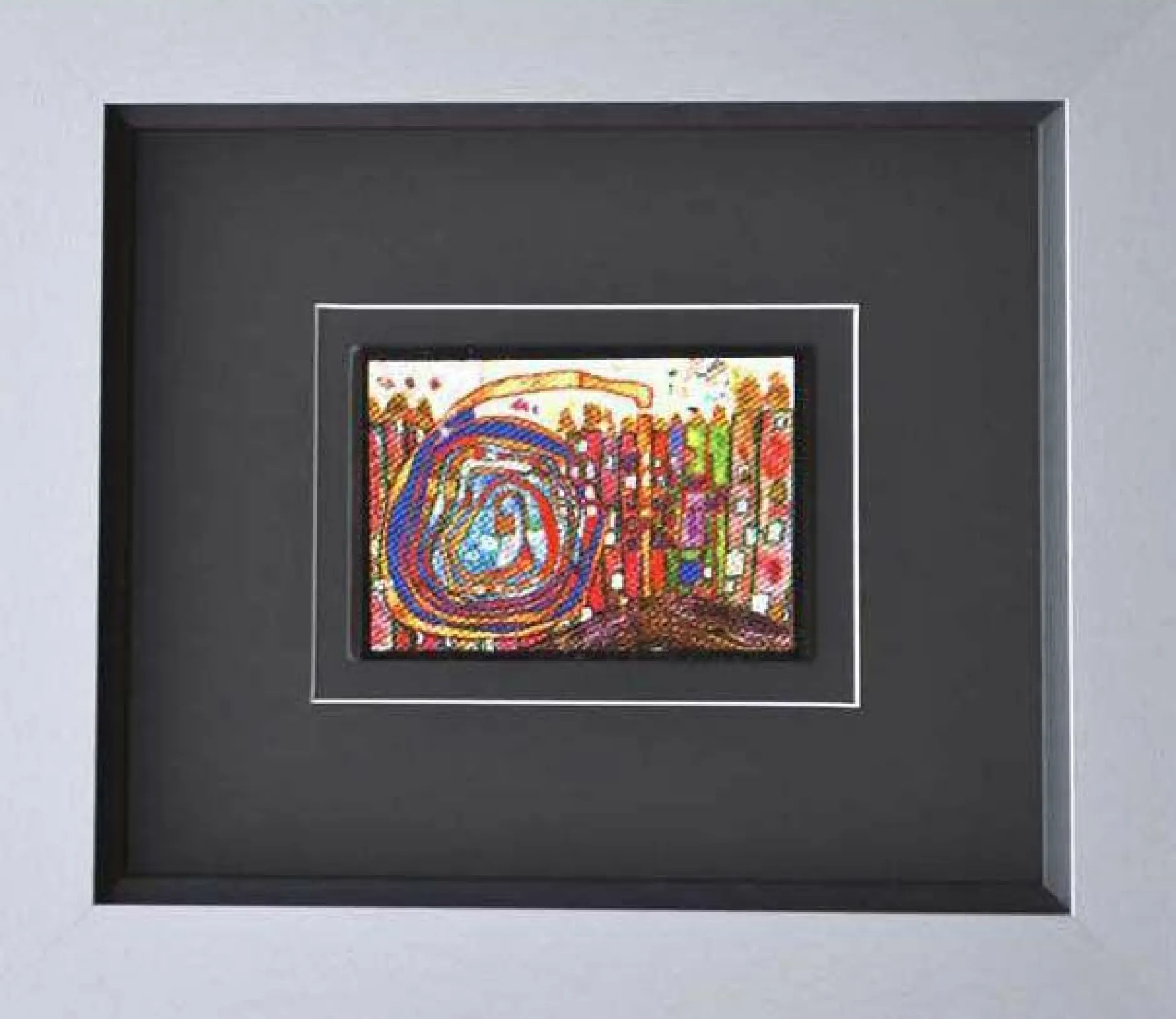 Best Kunstdruck HUNDERTWASSER Kunstdrucke|Holzbilder