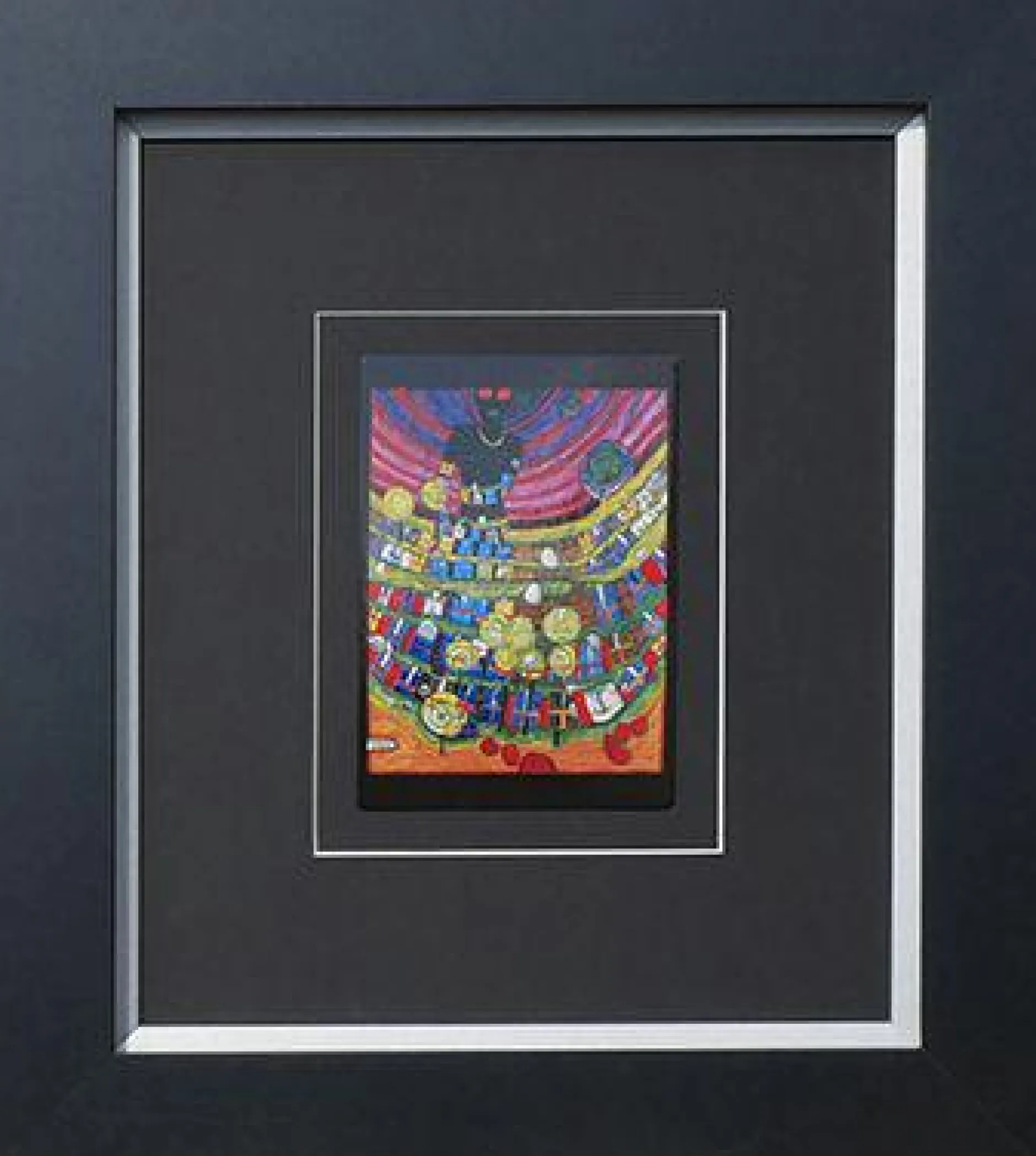 Outlet Kunstdruck HUNDERTWASSER Kunstdrucke