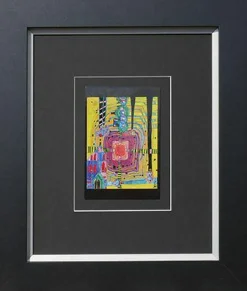 Clearance Kunstdruck HUNDERTWASSER Kunstdrucke
