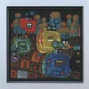 Kunstdruck HUNDERTWASSER Kunstdrucke|Holzbilder