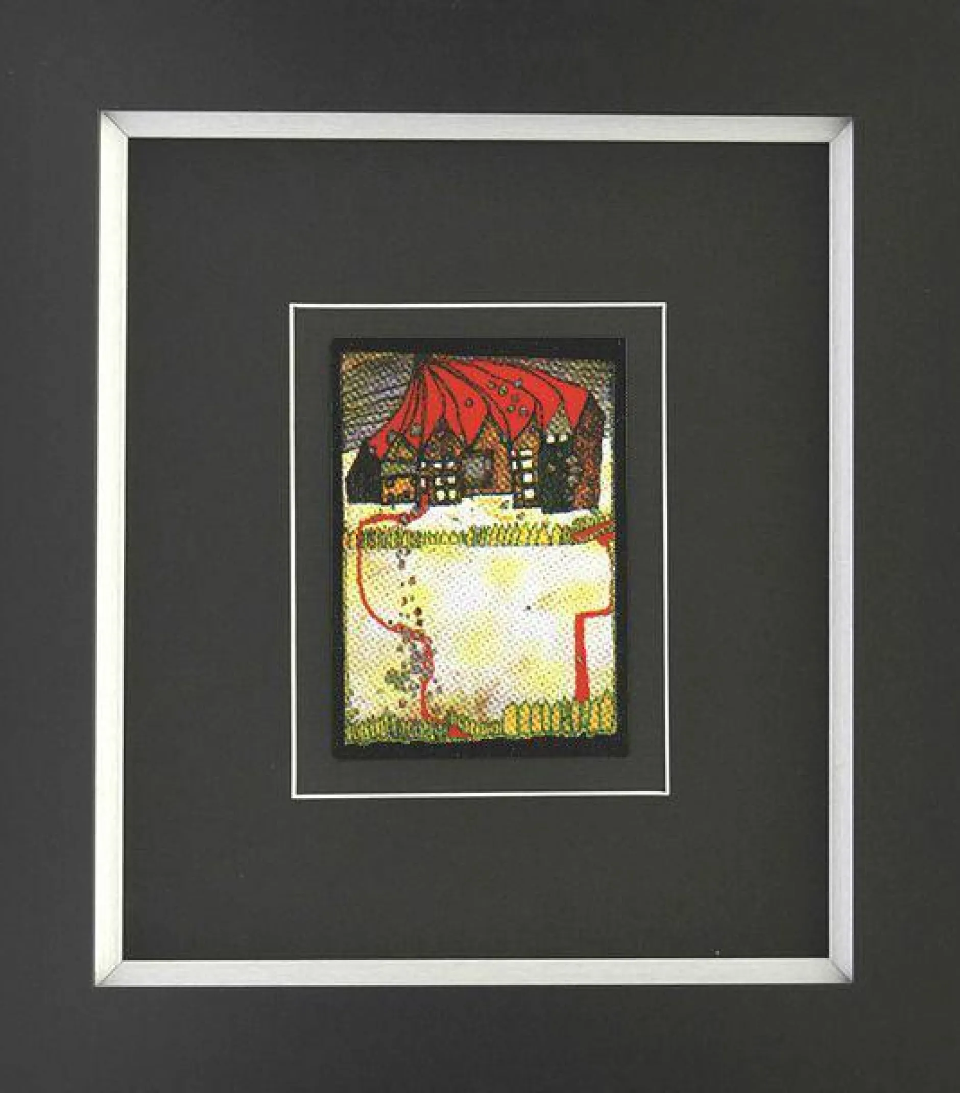 New Kunstdruck HUNDERTWASSER Kunstdrucke|Holzbilder