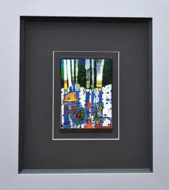 New Kunstdruck HUNDERTWASSER Kunstdrucke|Holzbilder
