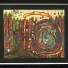 Sale Kunstdruck HUNDERTWASSER Kunstdrucke|Holzbilder