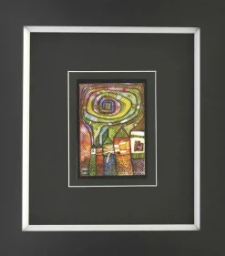 Discount Kunstdruck HUNDERTWASSER Kunstdrucke|Holzbilder