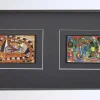 Sale Kunstdruck HUNDERTWASSER Kunstdrucke|Holzbilder