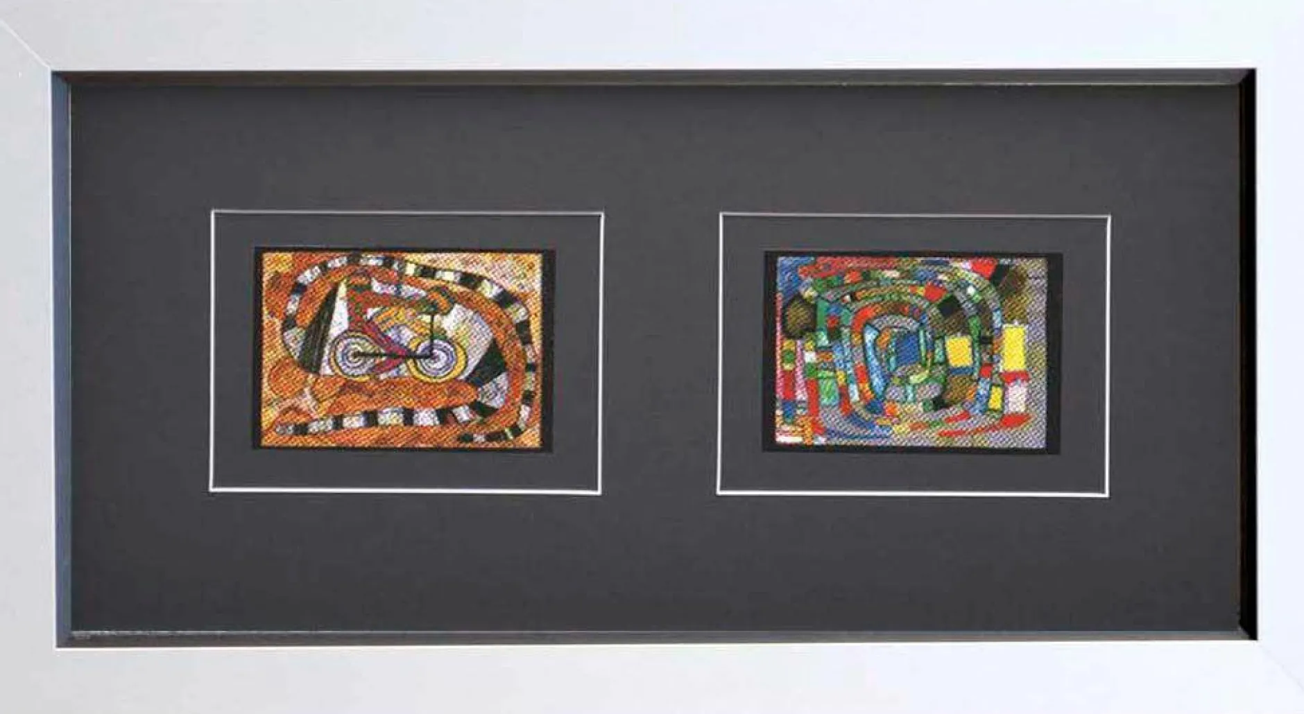 Sale Kunstdruck HUNDERTWASSER Kunstdrucke|Holzbilder
