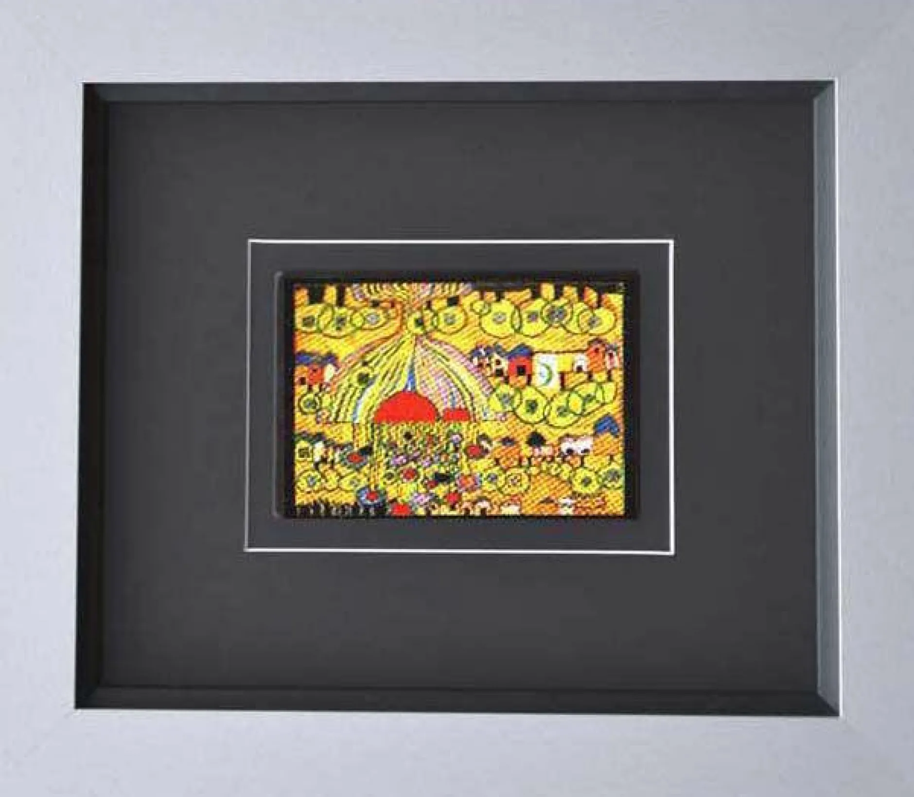 Hot Kunstdruck HUNDERTWASSER Kunstdrucke|Holzbilder