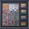 Hot Kunstdruck HUNDERTWASSER Kunstdrucke