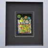 Best Kunstdruck HUNDERTWASSER Kunstdrucke|Holzbilder