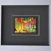 New Kunstdruck HUNDERTWASSER Kunstdrucke|Holzbilder