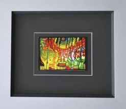New Kunstdruck HUNDERTWASSER Kunstdrucke|Holzbilder