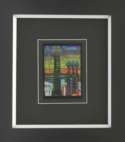 Outlet Kunstdruck HUNDERTWASSER Kunstdrucke|Holzbilder