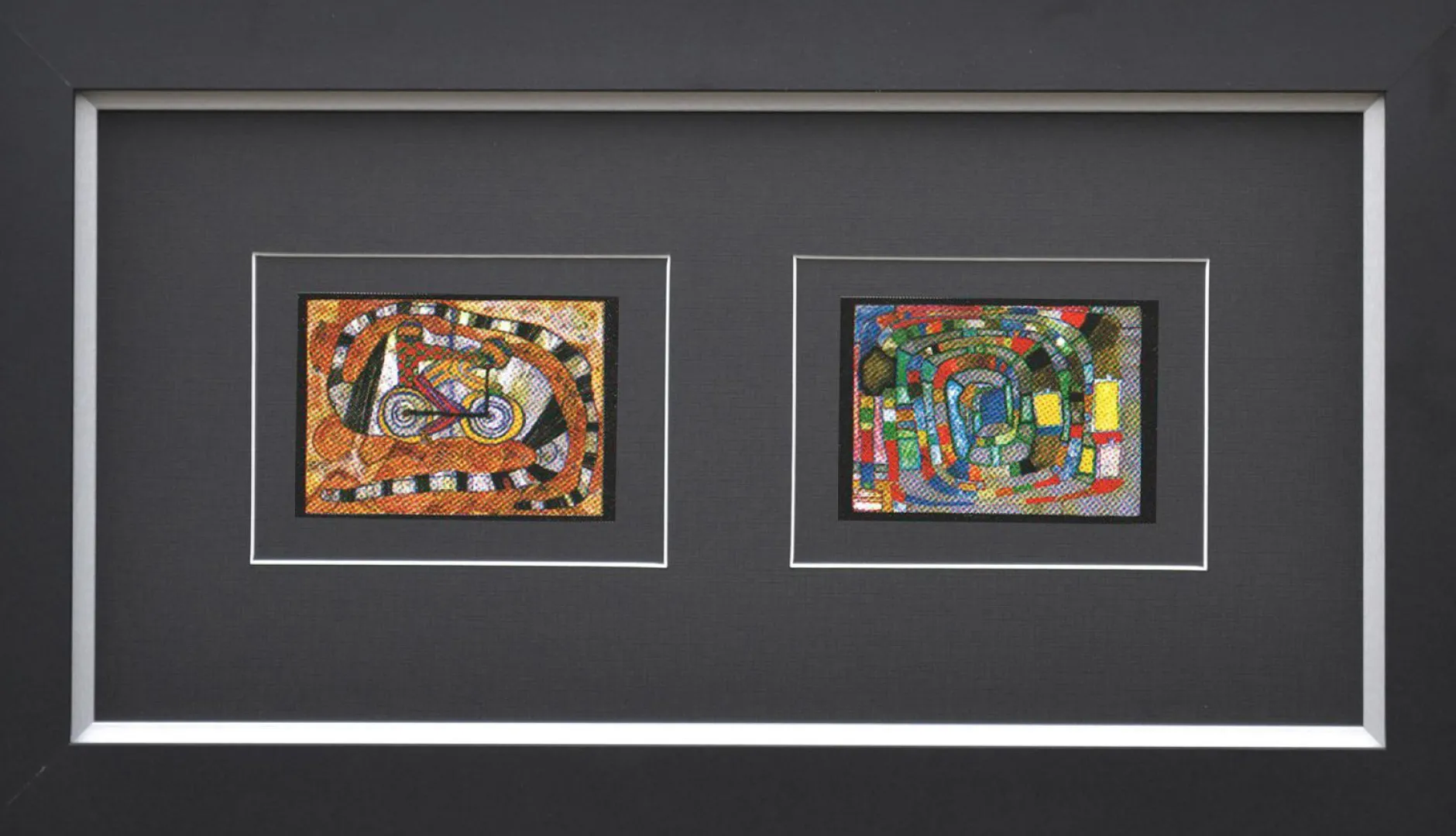 New Kunstdruck HUNDERTWASSER Kunstdrucke|Holzbilder