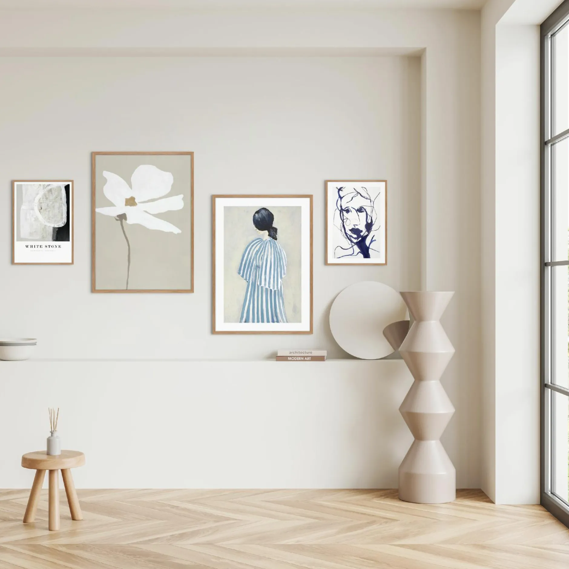 Clearance Kunstdruck INTUITION Kunstdrucke