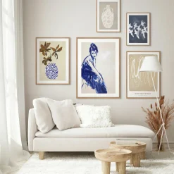 Sale Kunstdruck JUST A LITTLE WHITE Kunstdrucke