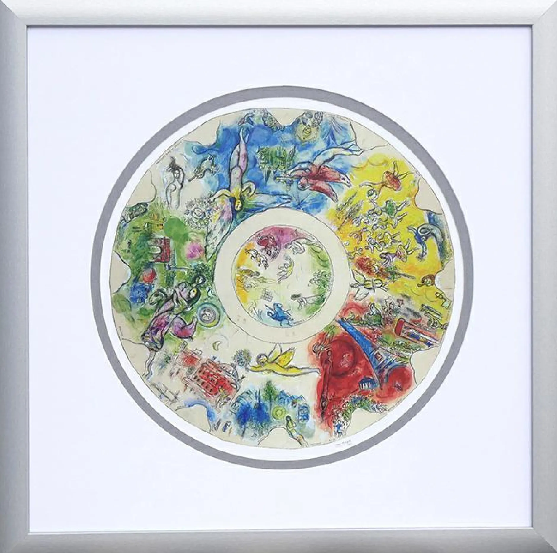 Discount Kunstdruck MARC CHAGALL Kunstdrucke