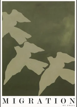 Online Kunstdruck MIGRATION Kunstdrucke