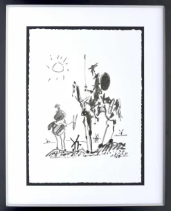 New Kunstdruck PICASSO Kunstdrucke|Holzbilder