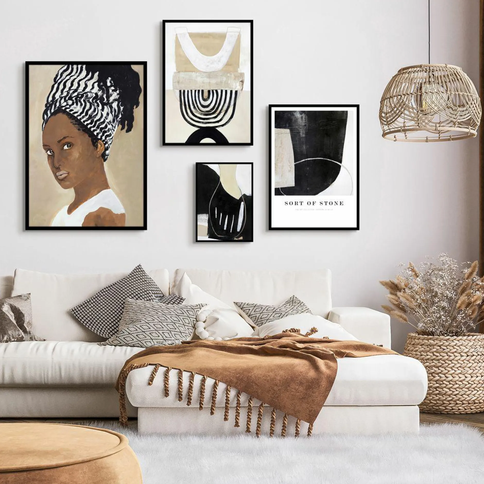 Best Kunstdruck RETRO REVIVAL Kunstdrucke