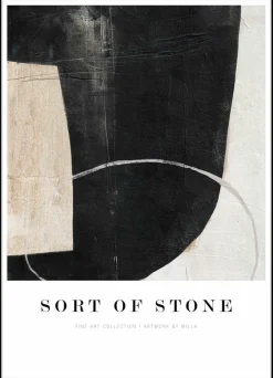 Sale Kunstdruck SORT OF STONE Kunstdrucke