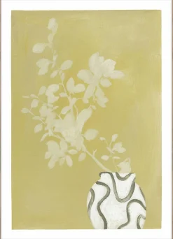 New Kunstdruck VANILLA YELLOW Kunstdrucke