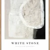 Kunstdruck WHITE STONE Kunstdrucke