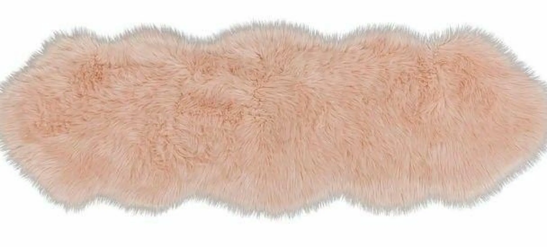 Clearance Kunstfell MIA 60x180 Fell Teppiche
