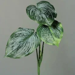 Kunstpflanze Hostablattzweig Pflanzen