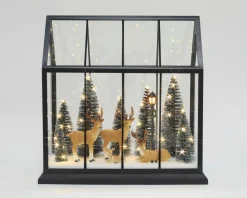 Hot Laterne GARTENHÄUSCHEN Black Forest|Weihnachtsbeleuchtung