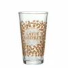 Sale Latte Macchiato Glas HAPPY Gläser|Gedeckter Tisch