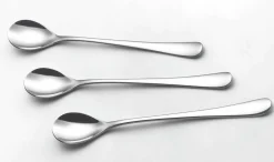 Sale Latte-Macchiato Löffel OPAL Besteck|Gedeckter Tisch