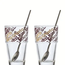 Discount Latte-Macchiato-Glas-Set SOLO Geschenkartikel