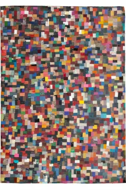 Outlet Lederteppich PATCH Fell Teppiche