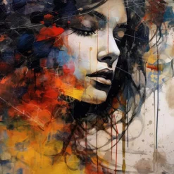 New Leinwandbild DREAM OF COLOUR Kunstdrucke