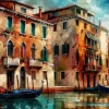 Sale Leinwandbild VENEDIG Kunstdrucke
