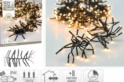 Hot Lichterkette BLACK CLUSTER LED Lichterketten|Lichterketten