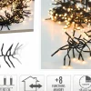 Clearance Lichterkette BLACK CLUSTER LED Lichterketten|Lichterketten