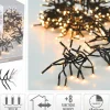 Hot Lichterkette BLACK CLUSTER LED Lichterketten|Lichterketten