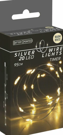 Discount Lichterkette DRAHT 20 LED Lichterketten|Lichterketten
