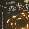 Lichterkette DRAHT 20 LED Lichterketten|Lichterketten