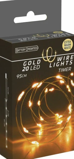 Lichterkette DRAHT 20 LED Lichterketten|Lichterketten